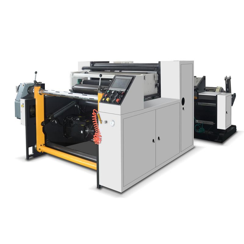 Paper Rewinding Machine